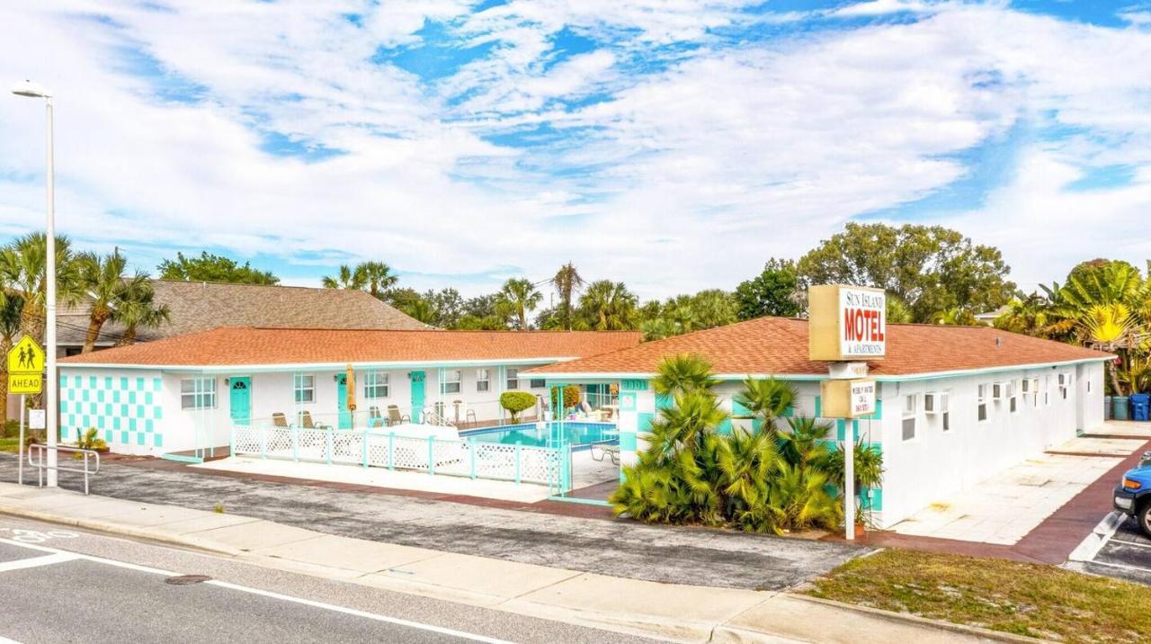 Sun Island Motel St. Pete Beach Exterior foto